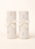 Oilo Organic Cotton Swaddles-Bunny/Lily