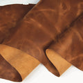 Old West Pull-Up Leather, 4-5 oz.