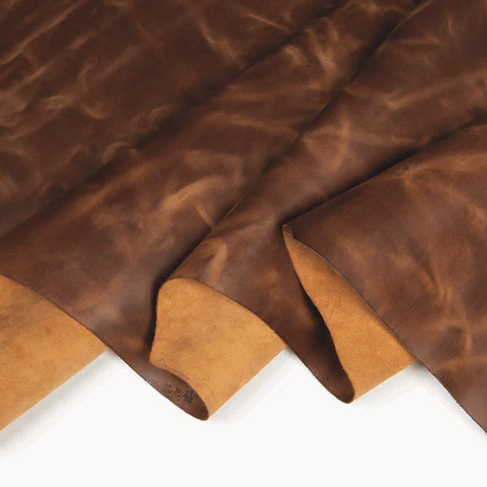 Old West Pull-Up Leather, 4-5 oz.