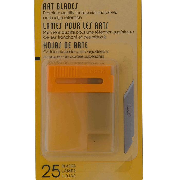 Olfa® Art Knife Replacement Blades, 25-Pack