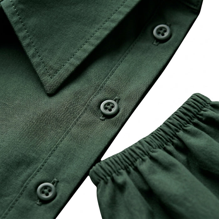 Oversized Button Front Shirt