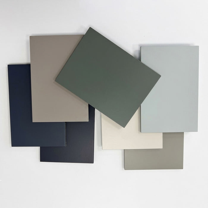 Painted Samples