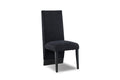 Panda Black Upholstered Side Chair