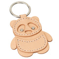 Panda Key Chain Leathercrafting Kit
