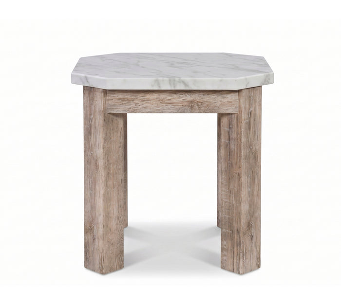 Panda Natural End Table
