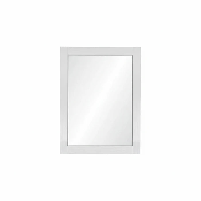Performa White II Landscape Mirror