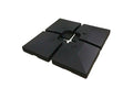 Plastic Bases x4 for 3m Roma + Banana Parasols | Base0215