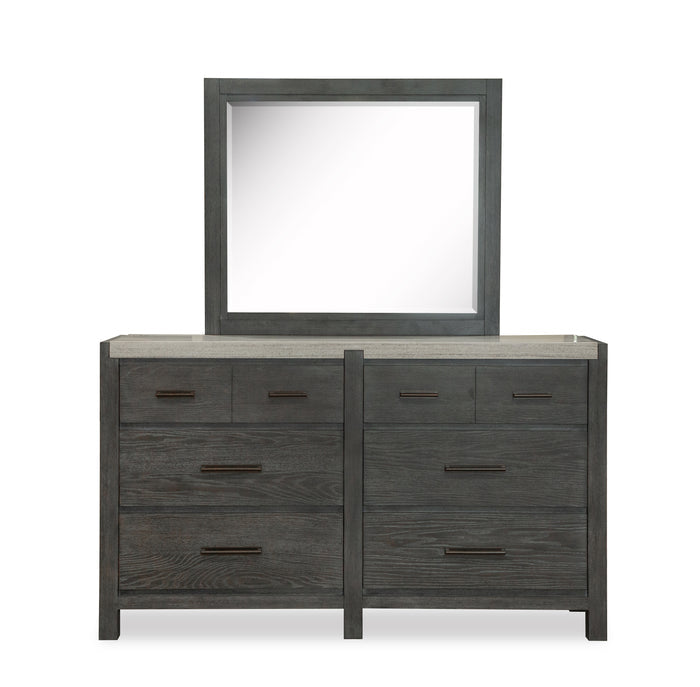 Plum Creek Landscape Mirror