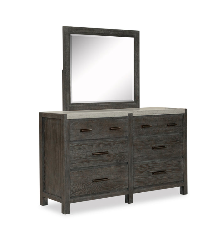 Plum Creek Landscape Mirror