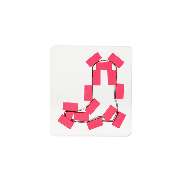 Polycarb Cutting Die, Cowboy Boot
