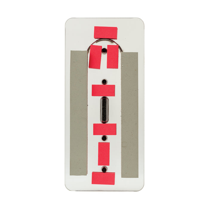 Polycarb Cutting Die for Belts, Buckle End