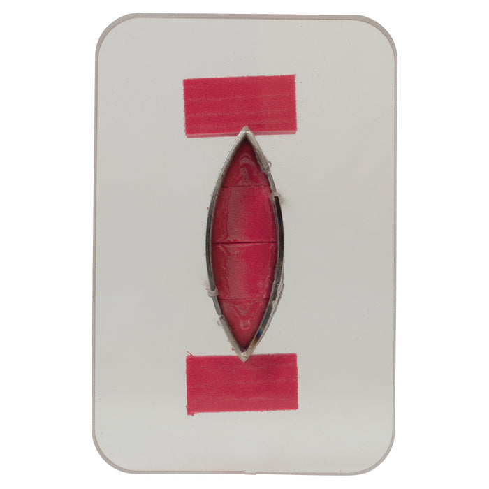 Polycarb Cutting Die, Leaf Earring, front