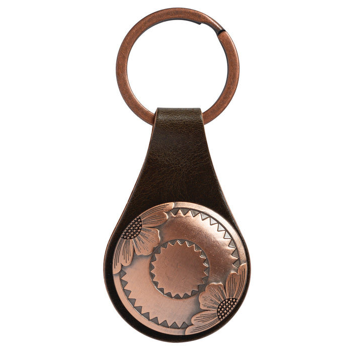 Polycarb Cutting Die, Round Key Fob, example 1