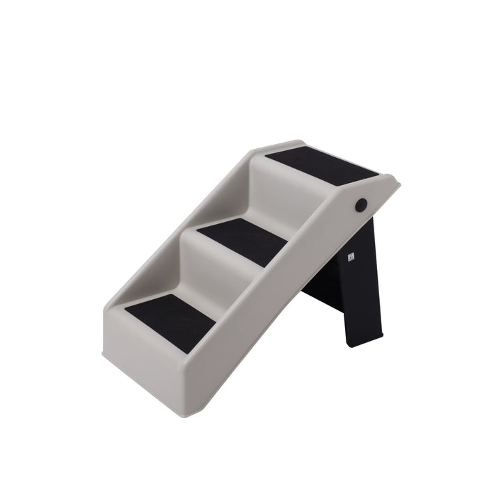 Portable 3-Step Pet Stairs Charlie's Pet Products