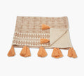 Printed Natural Throw 50 x 60