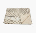 Printed Natural Throw 50 x 60