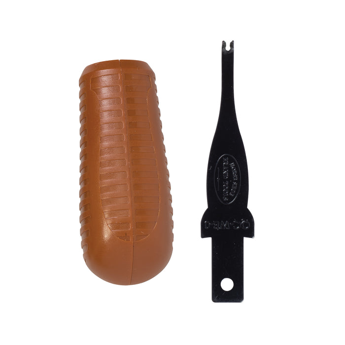 Quick Change Edge Beveler with One Blade