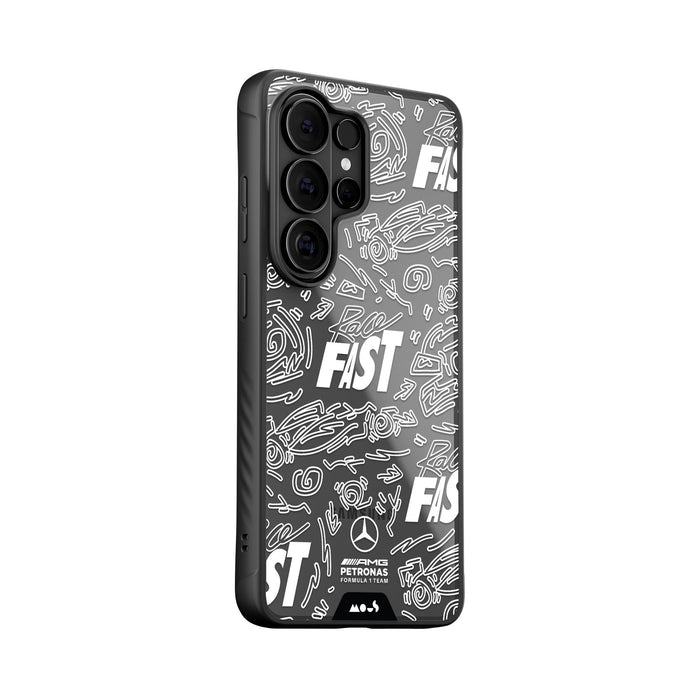 Race Day Clear Protective Phone Case - Mercedes-AMG PETRONAS F1 Team