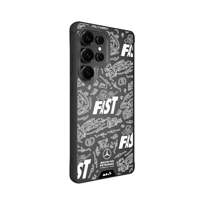 Race Day Clear Protective Phone Case - Mercedes-AMG PETRONAS F1 Team