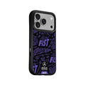 Race Day Violet Protective Phone Case - Mercedes-AMG PETRONAS F1 Team MagSafe