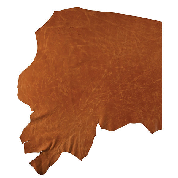 Half Side / Rust / 3 to 4 oz.
