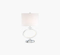 Renia Silver LED Table Lamp