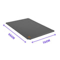 Replaceable Cover for Trampoline Hammock Bed - Warm Grey Charlie's Pet Products
