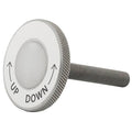 Replacement 2" Knurled Adjustment Knob