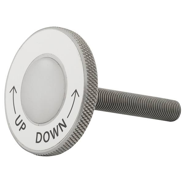 Replacement 2" Knurled Adjustment Knob