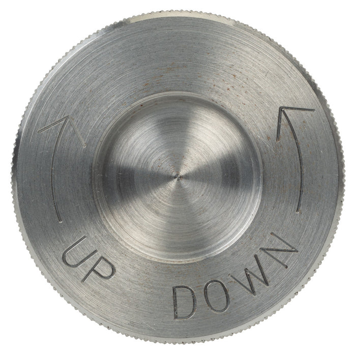 Replacement 2" Knurled Adjustment Knob for Master Tool Little Wonder