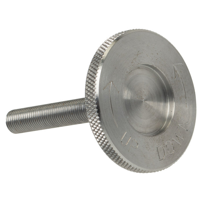 Replacement 2" Knurled Adjustment Knob for Master Tool Little Wonder