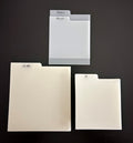 Retail Workstation Box Tabs (Tabs Only)