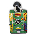 Retro Soccer Snuffle Mat 70x50cm Charlie's Pet Products