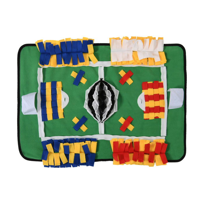 Retro Soccer Snuffle Mat 70x50cm Charlie's Pet Products