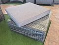 Richmond Footstool Coffee Table in Grey