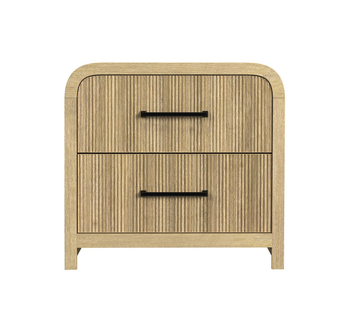 Ridgemont 2 Drawer Nightstand