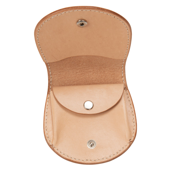 Round Coin Case Leathercrafting Kit
