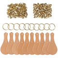 Round Key Fob Kit, 10 Pack