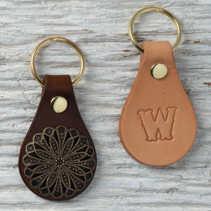 Round Key Fob Kit, 10 Pack