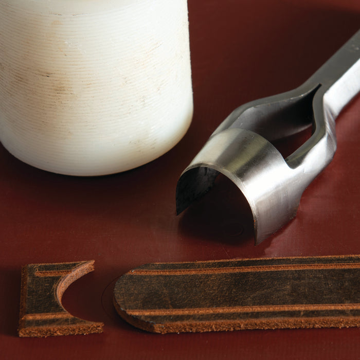Round Point Strap End Punch