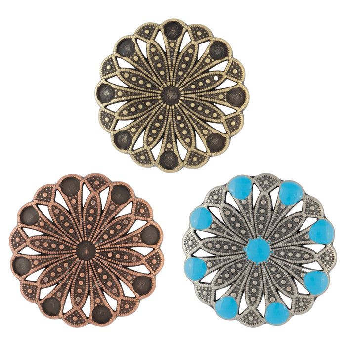 Royal Round Concho