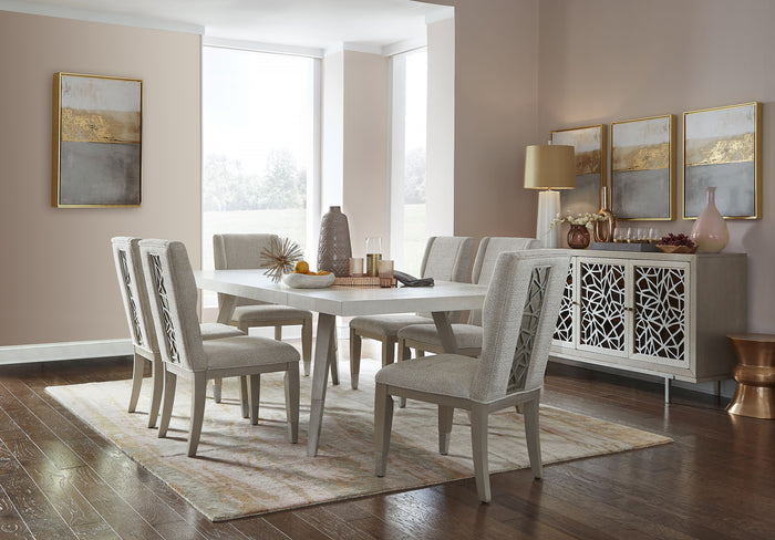 Ryker Champagne Side Chair