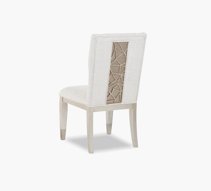 Ryker Champagne Side Chair