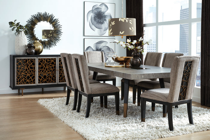 Ryker Espresso Side Chair