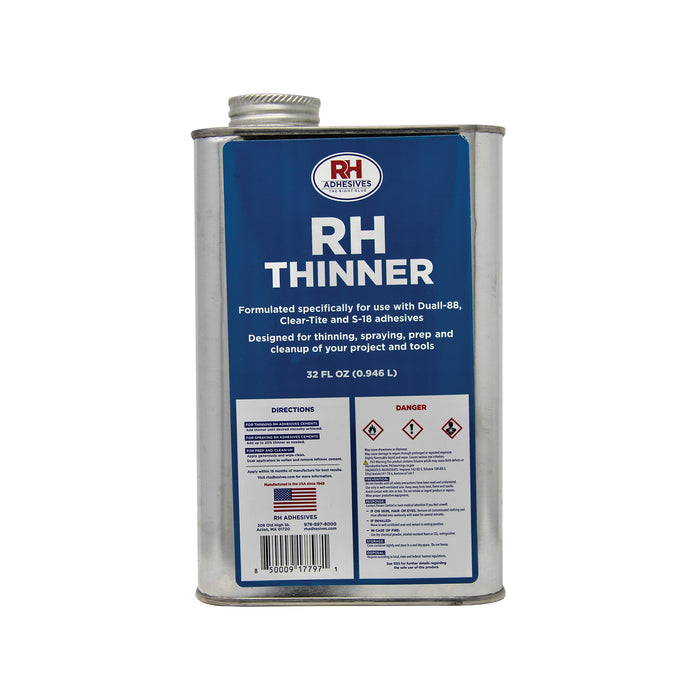 S-18 All Purpose Cement Thinner, Quart