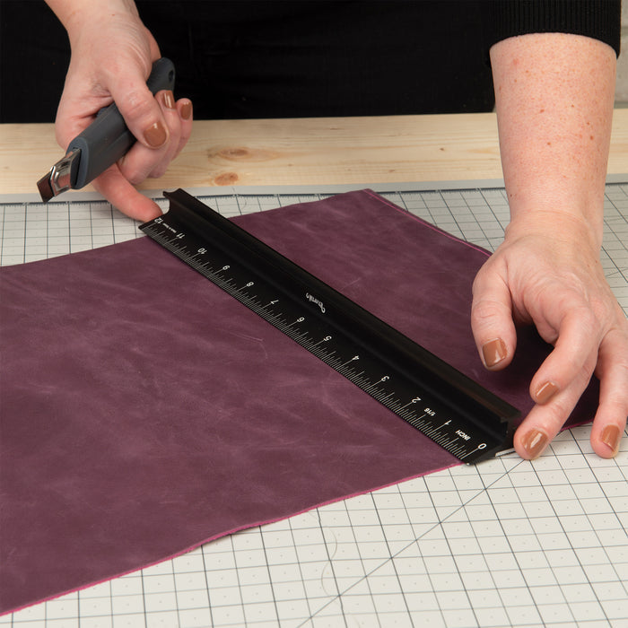 Safety Cutting Ruler