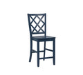 Sandpiper Diamond Back Counter Stool Blue