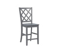 Sandpiper Diamond Back Counter Stool Grey