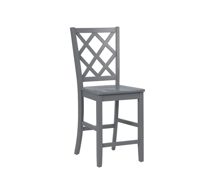 Sandpiper Diamond Back Counter Stool Grey