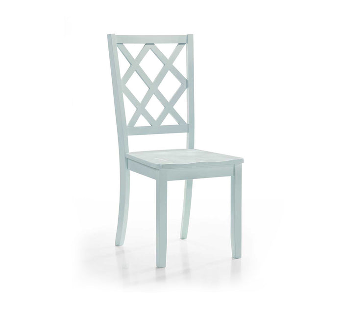 Sandpiper Diamond Back Side Chair Mint